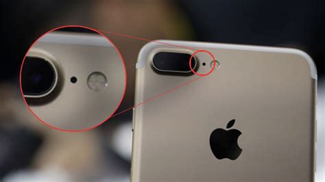 Iphone 6 kamera yanındaki delik